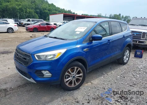 2017 Ford Escape Se from USA, damaged, VIN 1FMCU9G98HUE30952